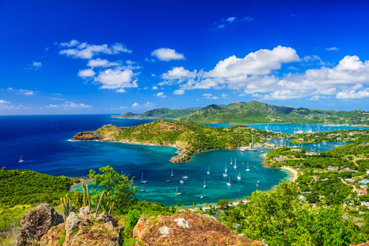 Enjoy paradise life at Antigua & Barbuda