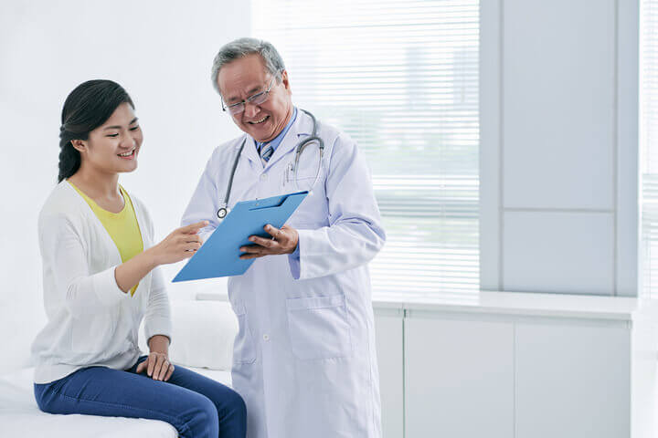 QUY TRÌNH KHÁM SỨC KHỎE ĐỊNH CƯ MỸ